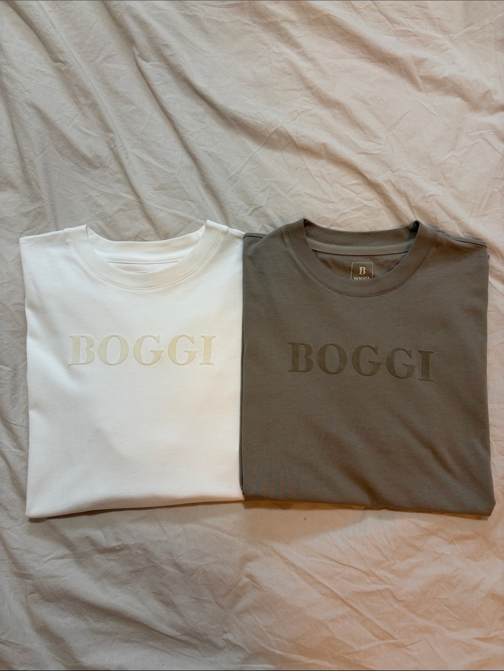 2 BOGGI Tees